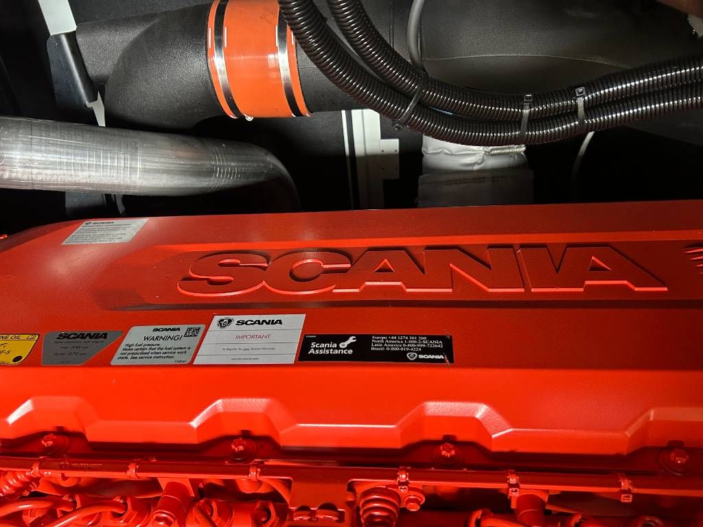 Scania DC13 072A - 550 kVA Stage V Genset - DPX-19929