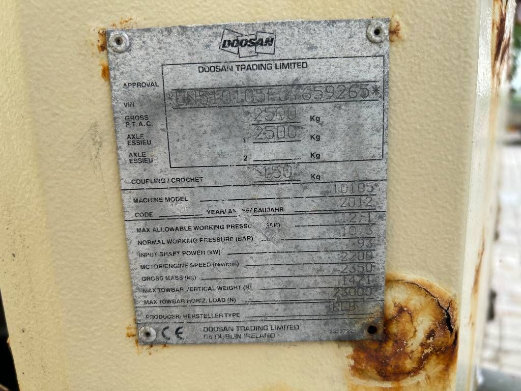 Doosan 10105