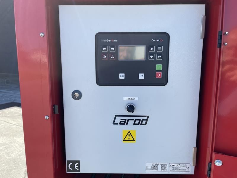 FIMATEC CTDO-630LI FTR01 SYN Noodaggregaat