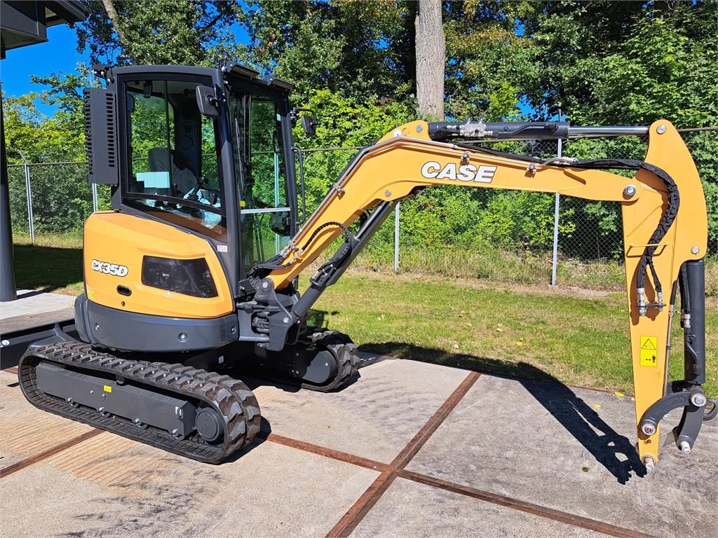 CASE Construction CX35D