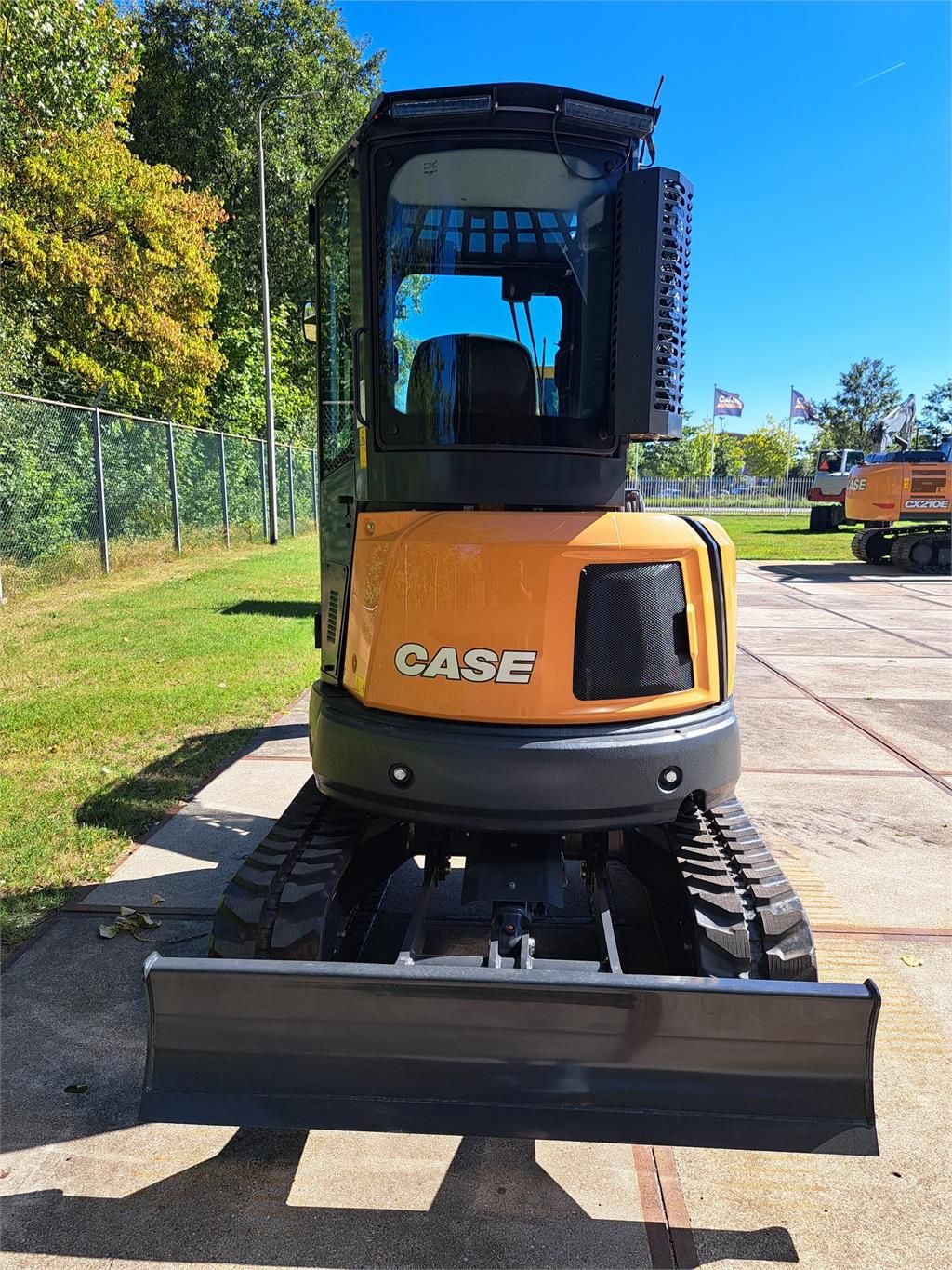 CASE Construction CX35D