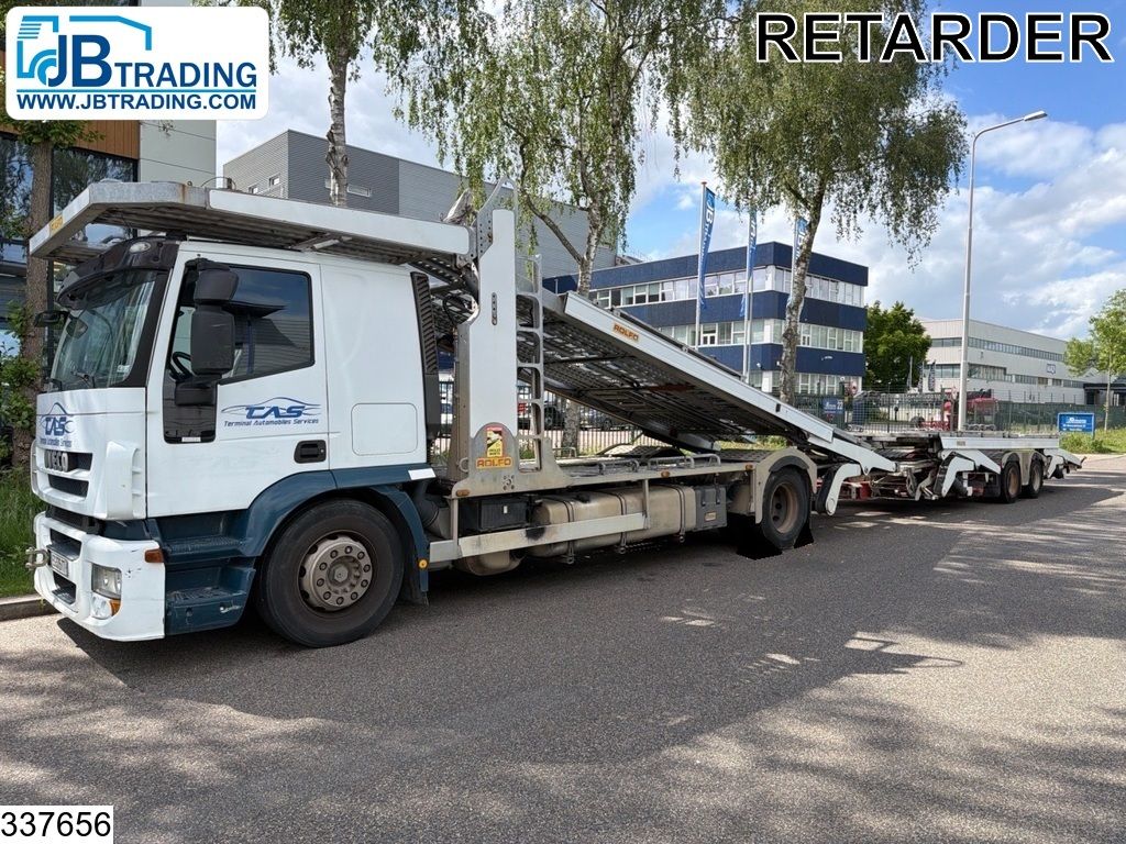 Iveco Stralis EURO 5, Retarder, ROLFO