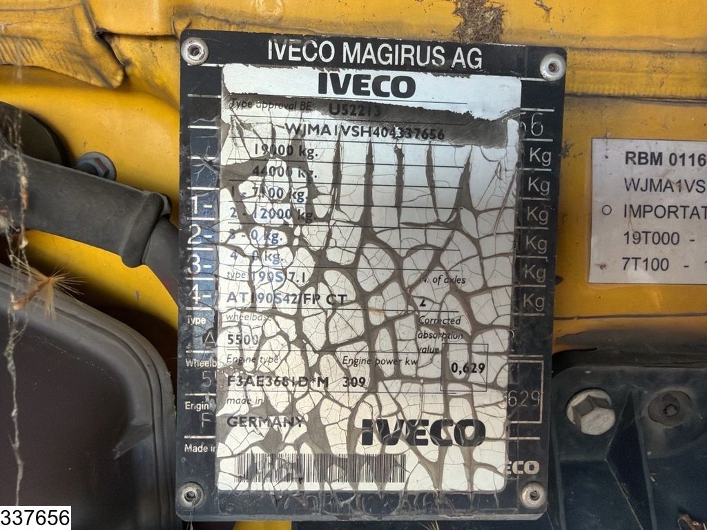 Iveco Stralis EURO 5, Retarder, ROLFO