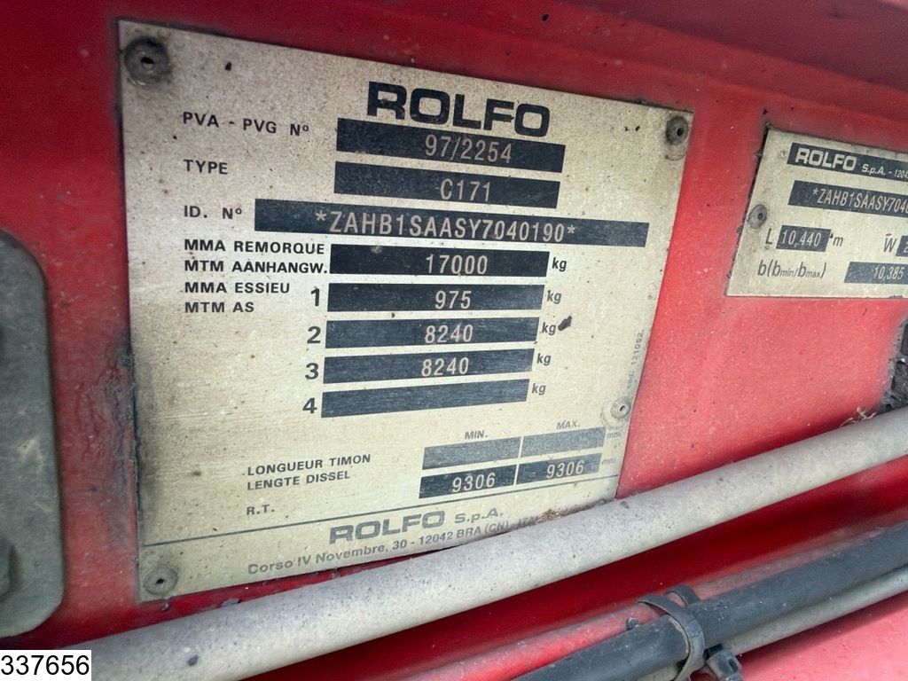 Iveco Stralis EURO 5, Retarder, ROLFO