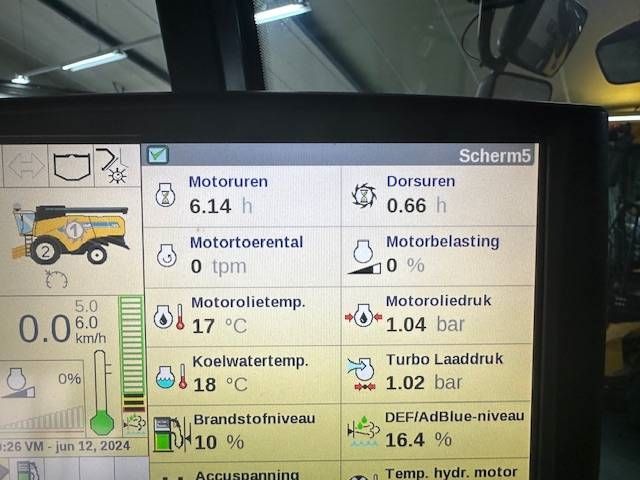 New Holland CX 5.80 nieuw direct leverbaar speciale prijs