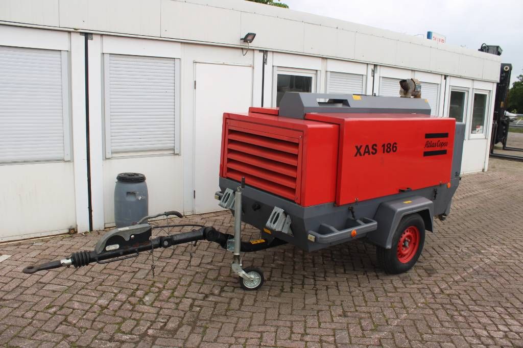 Atlas Copco XAS 186 DD