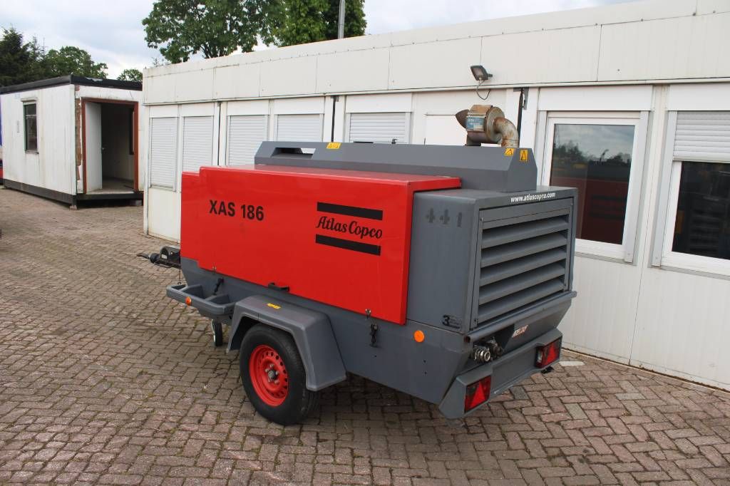 Atlas Copco XAS 186 DD