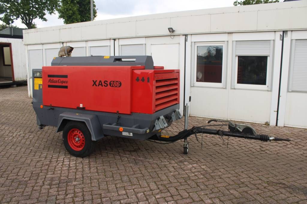 Atlas Copco XAS 186 DD
