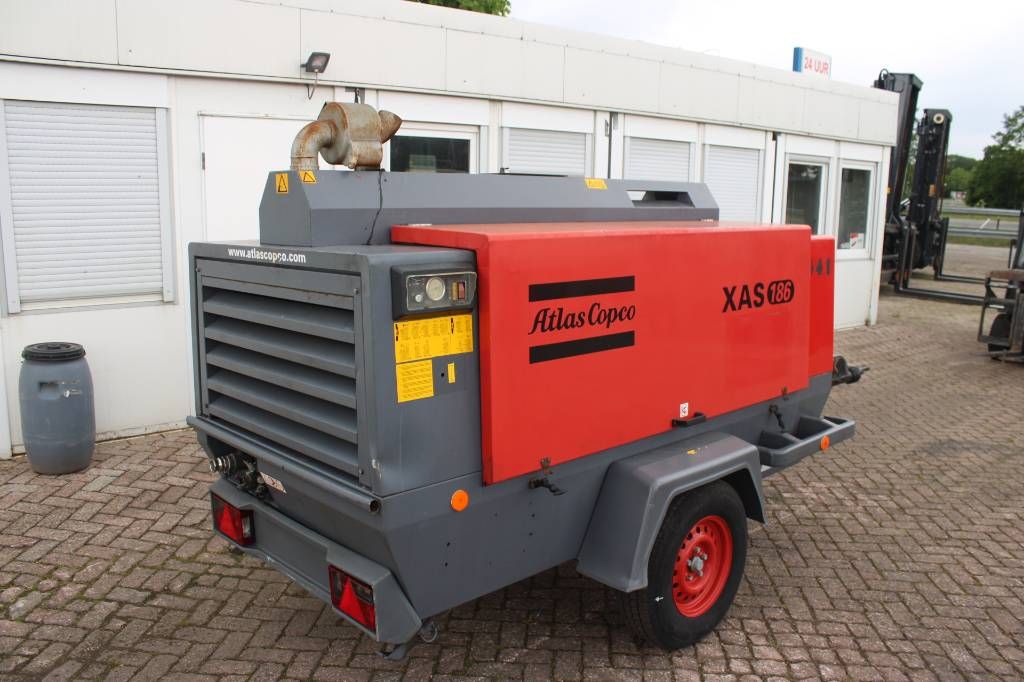 Atlas Copco XAS 186 DD