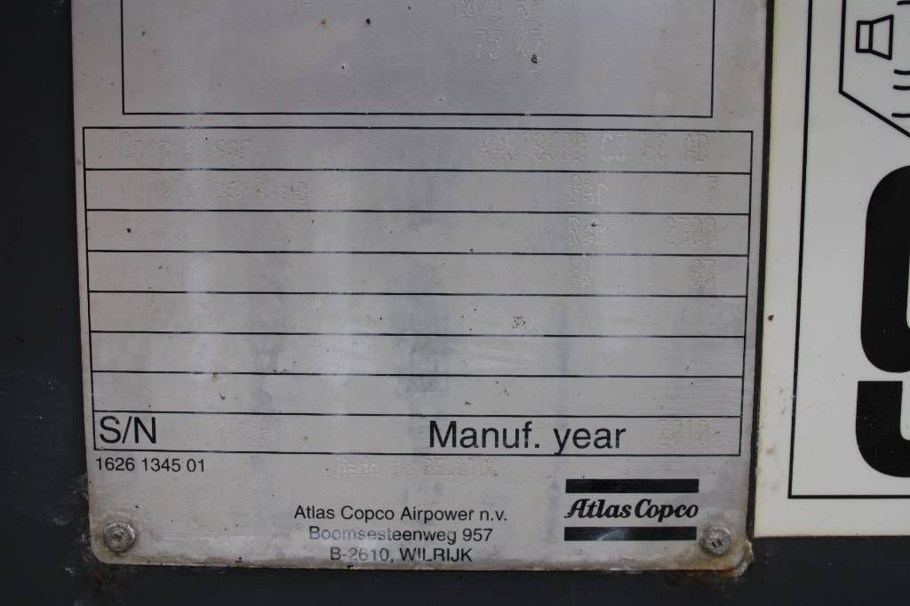 Atlas Copco XAS 186 DD