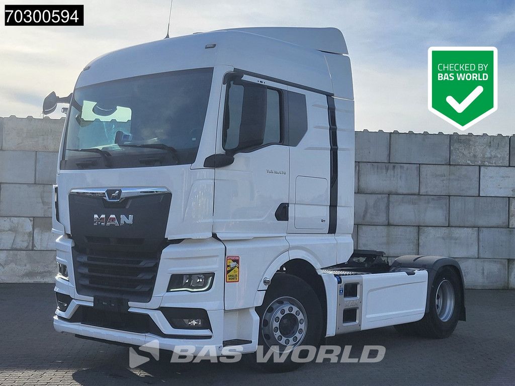 MAN TGX 18.470 4X2 GM PTO-preparation