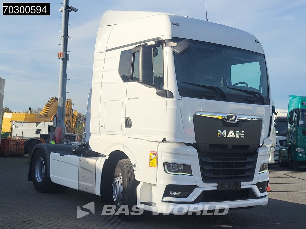 MAN TGX 18.470 4X2 GM PTO-preparation