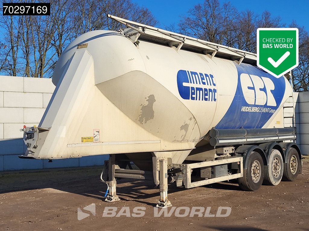 Turbos-Hoet SVM 39000L Liftachse Cement