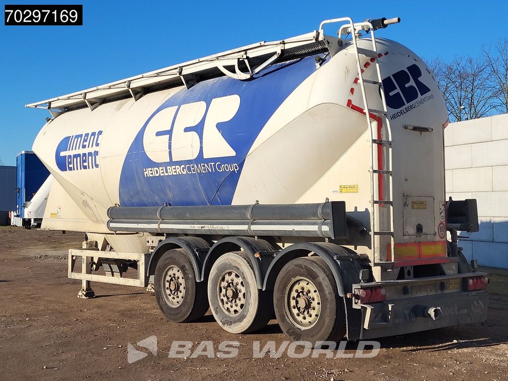 Turbos-Hoet SVM 39000L Liftachse Cement