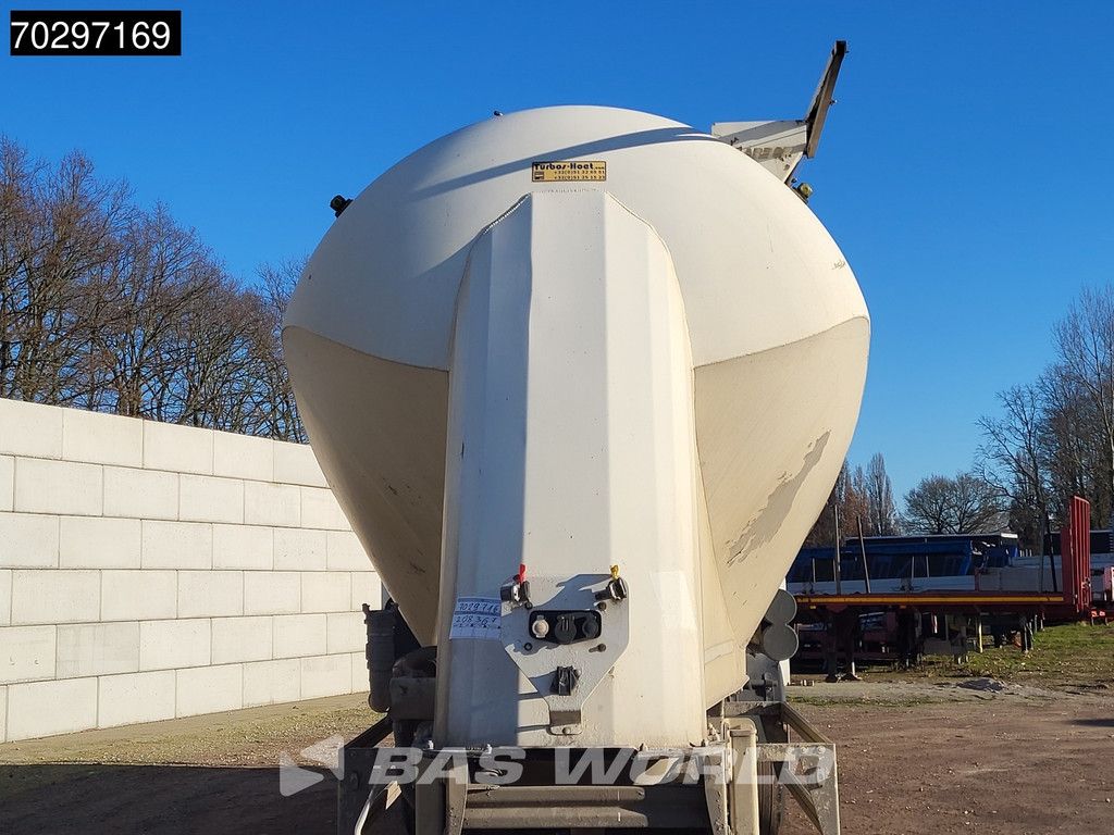 Turbos-Hoet SVM 39000L Liftachse Cement