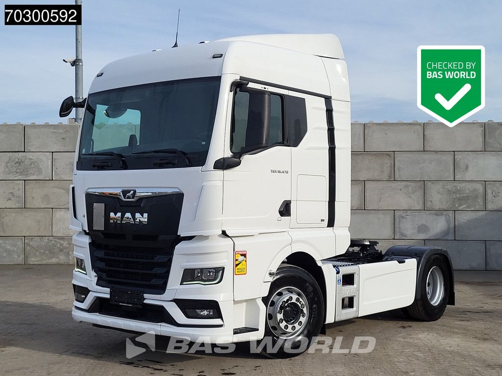 MAN TGX 18.470 4X2 GM PTO-preparation