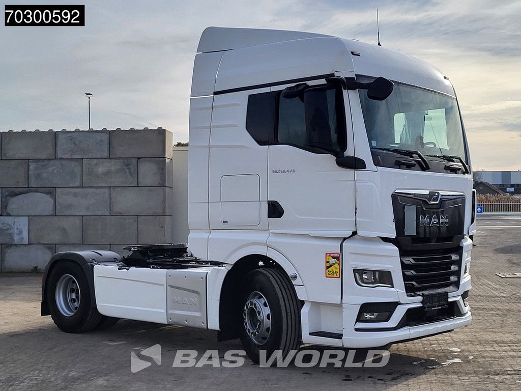 MAN TGX 18.470 4X2 GM PTO-preparation