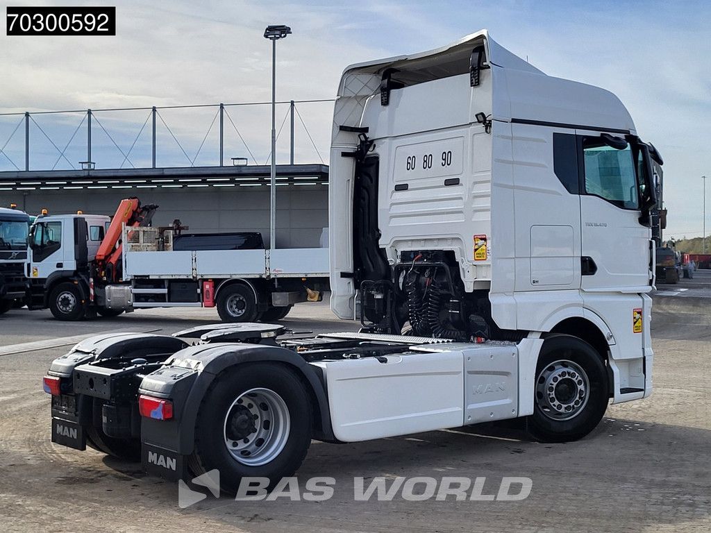 MAN TGX 18.470 4X2 GM PTO-preparation