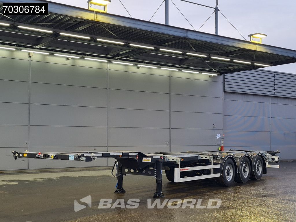 Kässbohrer XD NEW 2x20ft 40ft