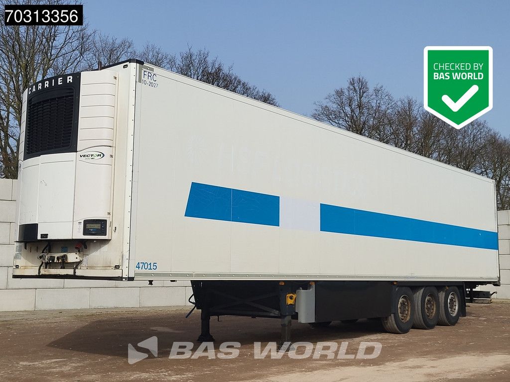 Schmitz SCB*S3B 3 axles Meat Fleisch Doppelverdampfer