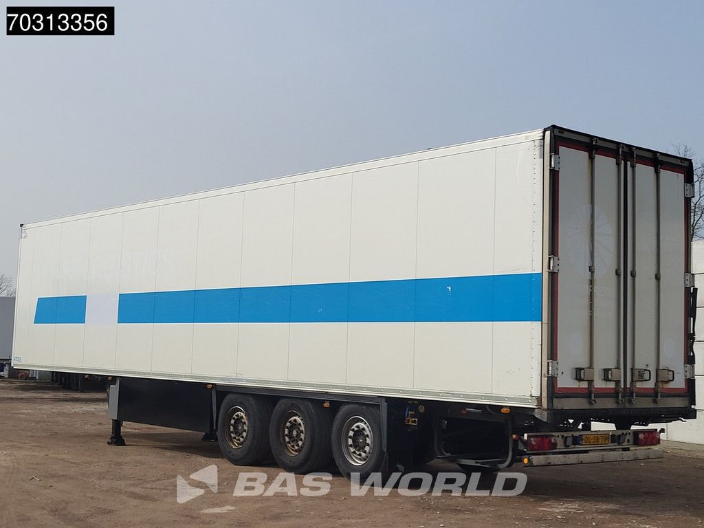 Schmitz SCB*S3B 3 axles Meat Fleisch Doppelverdampfer