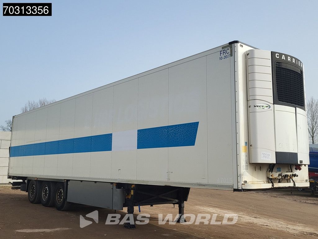 Schmitz SCB*S3B 3 axles Meat Fleisch Doppelverdampfer