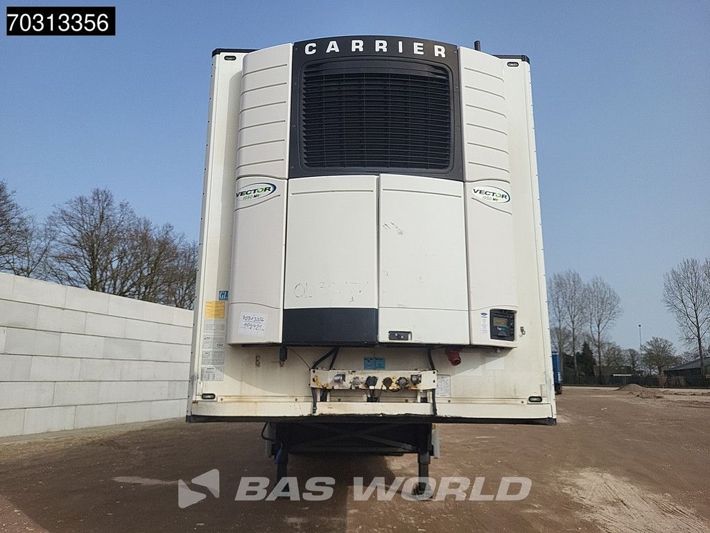 Schmitz SCB*S3B 3 axles Meat Fleisch Doppelverdampfer
