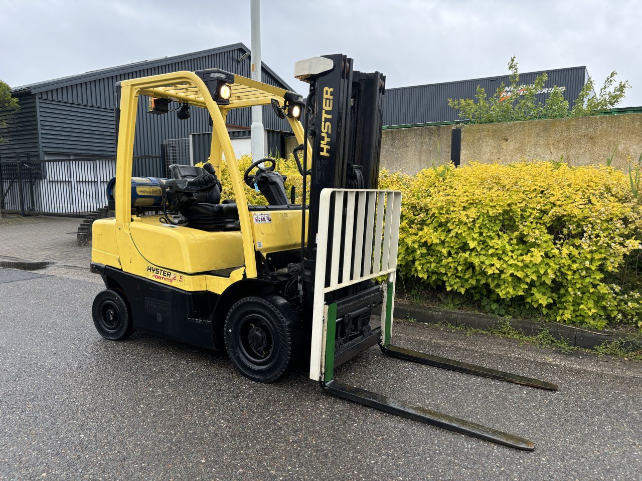 Hyster H2.5ft H 2.5 ft Vork Heftruck heftrucks lpg diesel