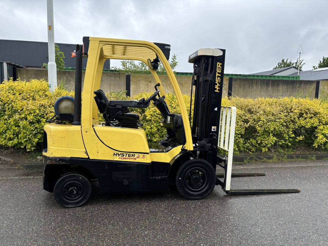 Hyster H2.5ft H 2.5 ft Vork Heftruck heftrucks lpg diesel