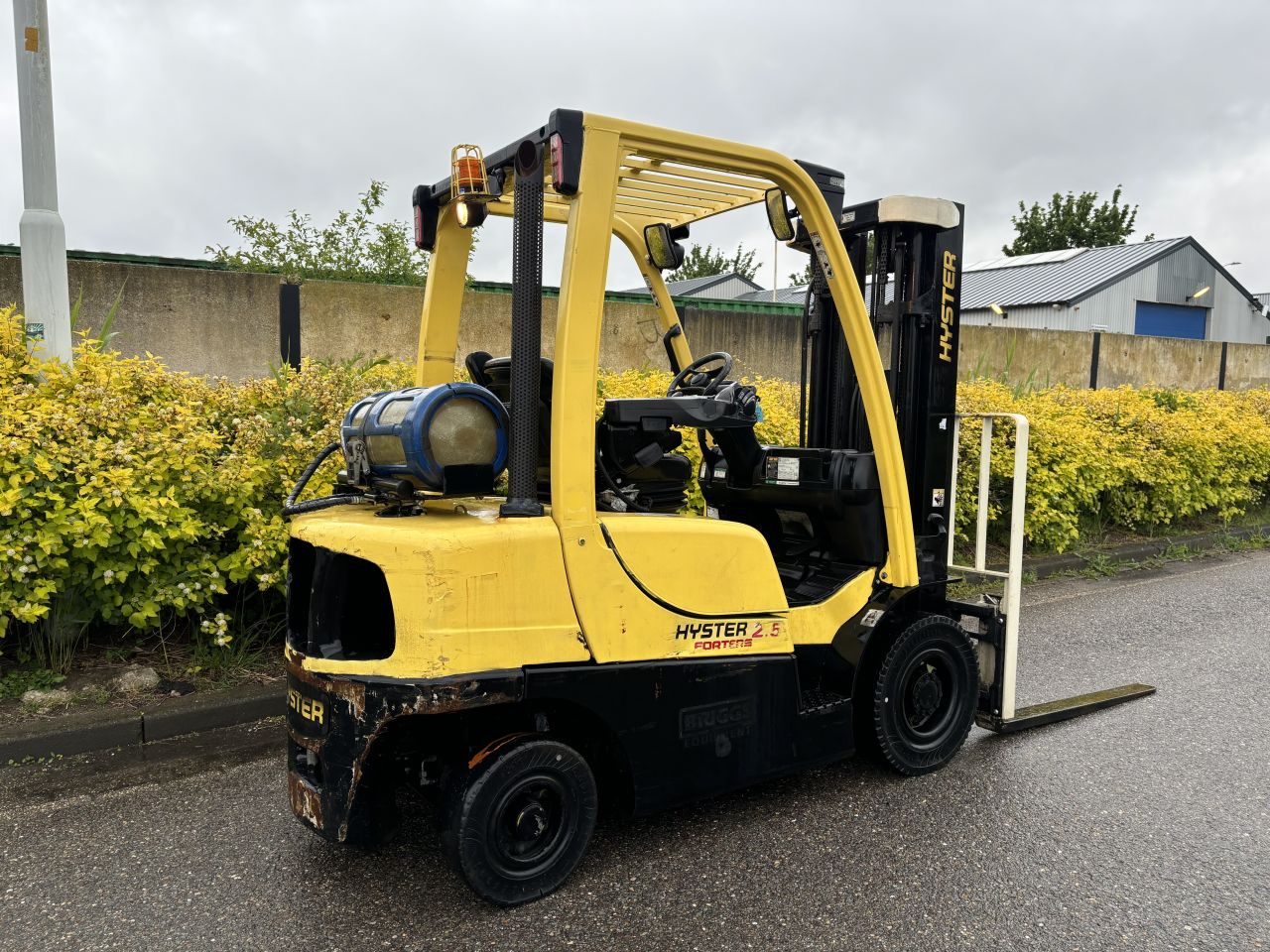 Hyster H2.5ft H 2.5 ft Vork Heftruck heftrucks lpg diesel