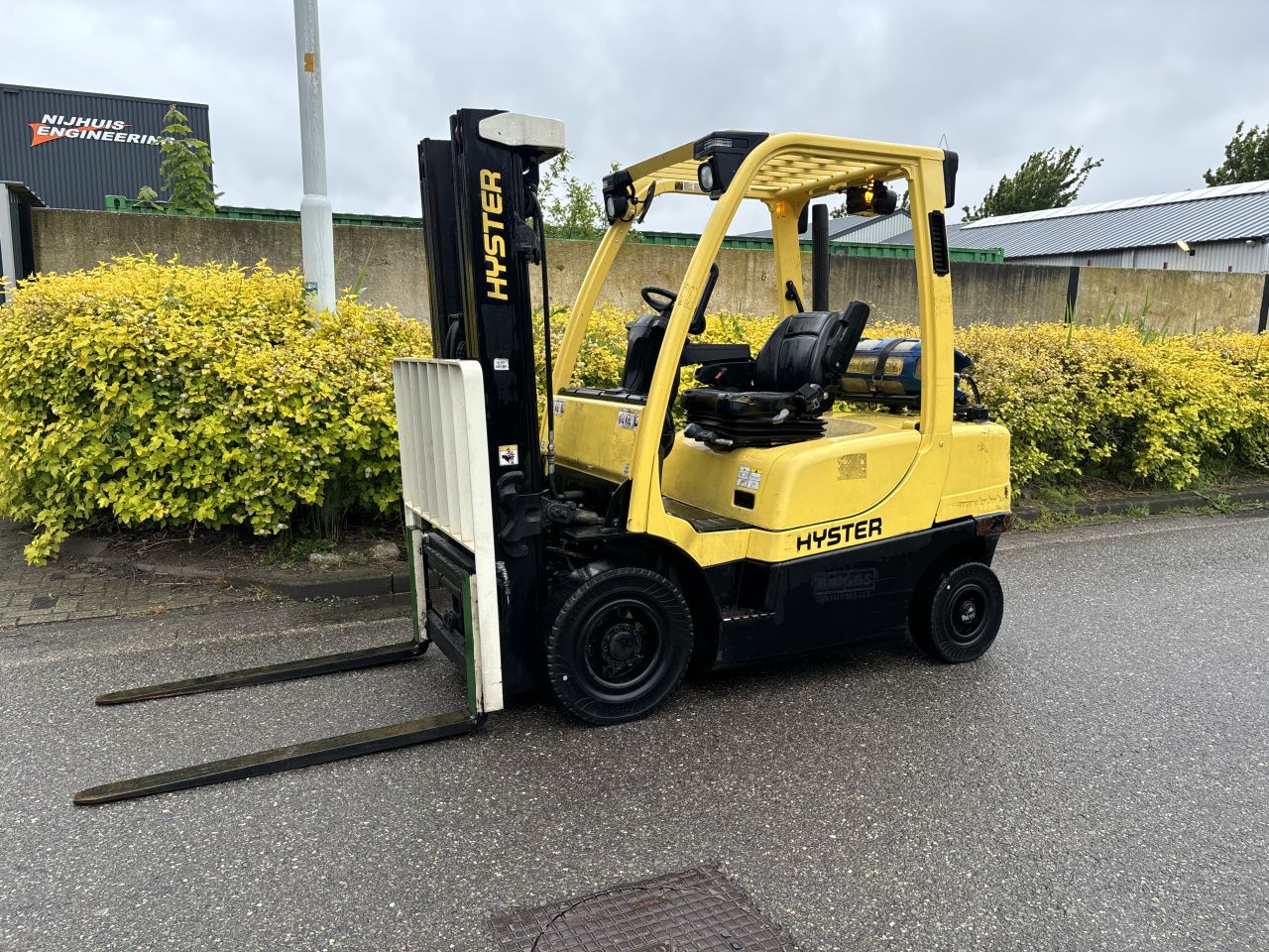 Hyster H2.5ft H 2.5 ft Vork Heftruck heftrucks lpg diesel