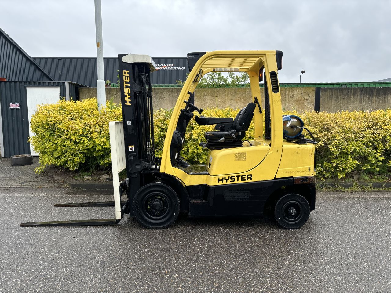 Hyster H2.5ft H 2.5 ft Vork Heftruck heftrucks lpg diesel