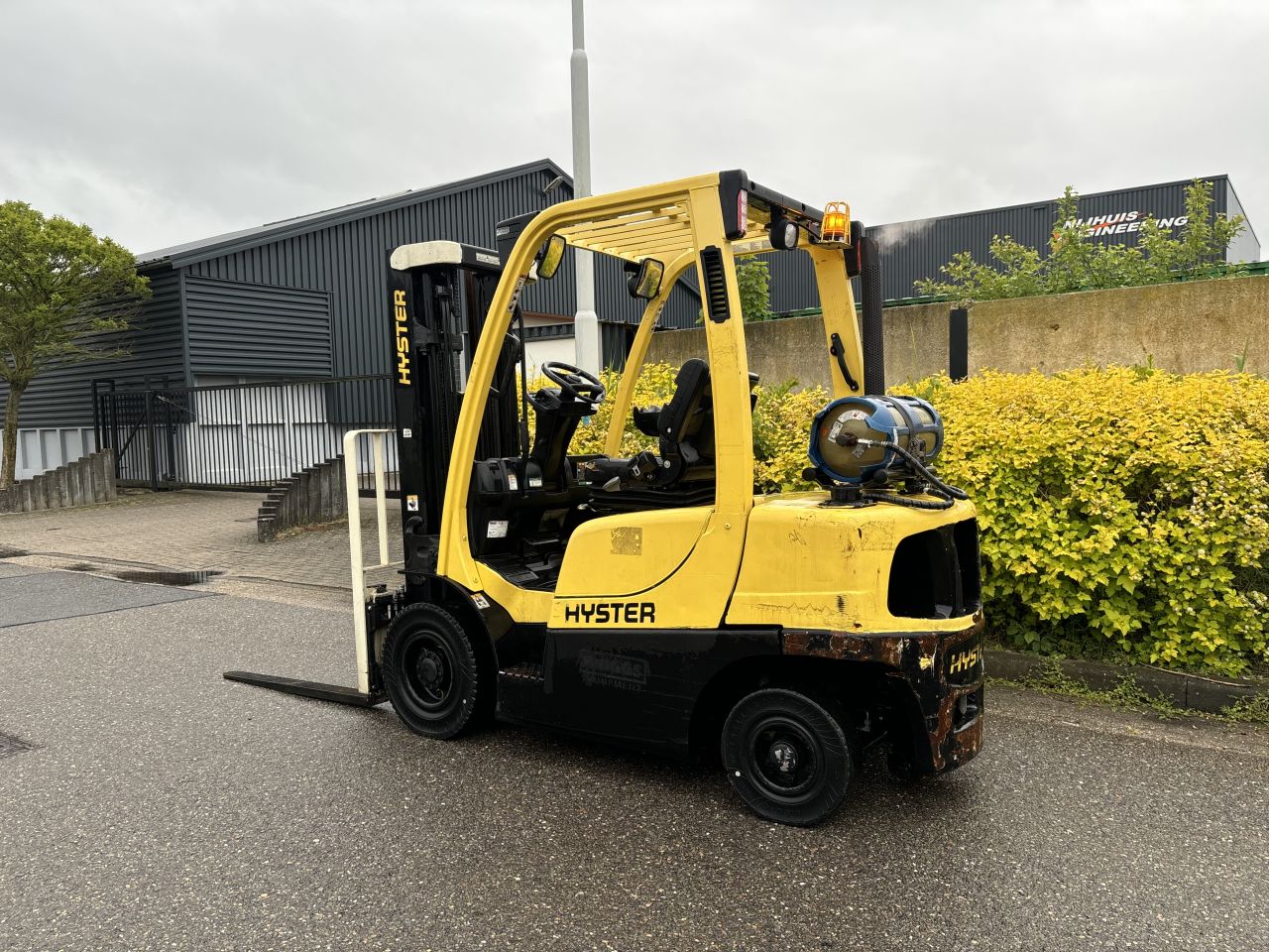 Hyster H2.5ft H 2.5 ft Vork Heftruck heftrucks lpg diesel
