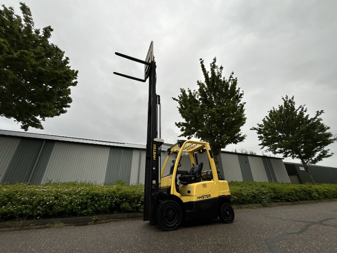 Hyster H2.5ft H 2.5 ft Vork Heftruck heftrucks lpg diesel