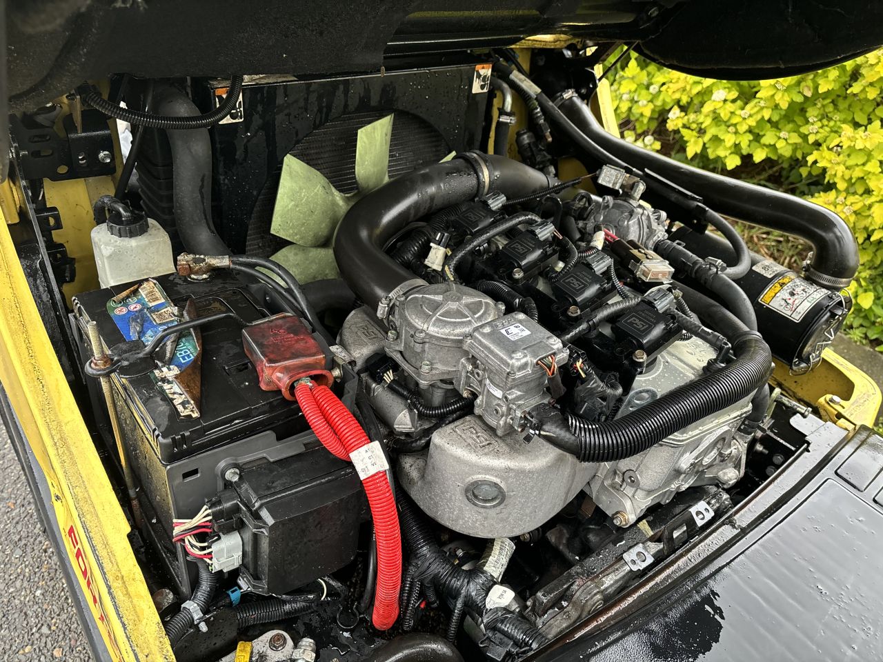 Hyster H2.5ft H 2.5 ft Vork Heftruck heftrucks lpg diesel