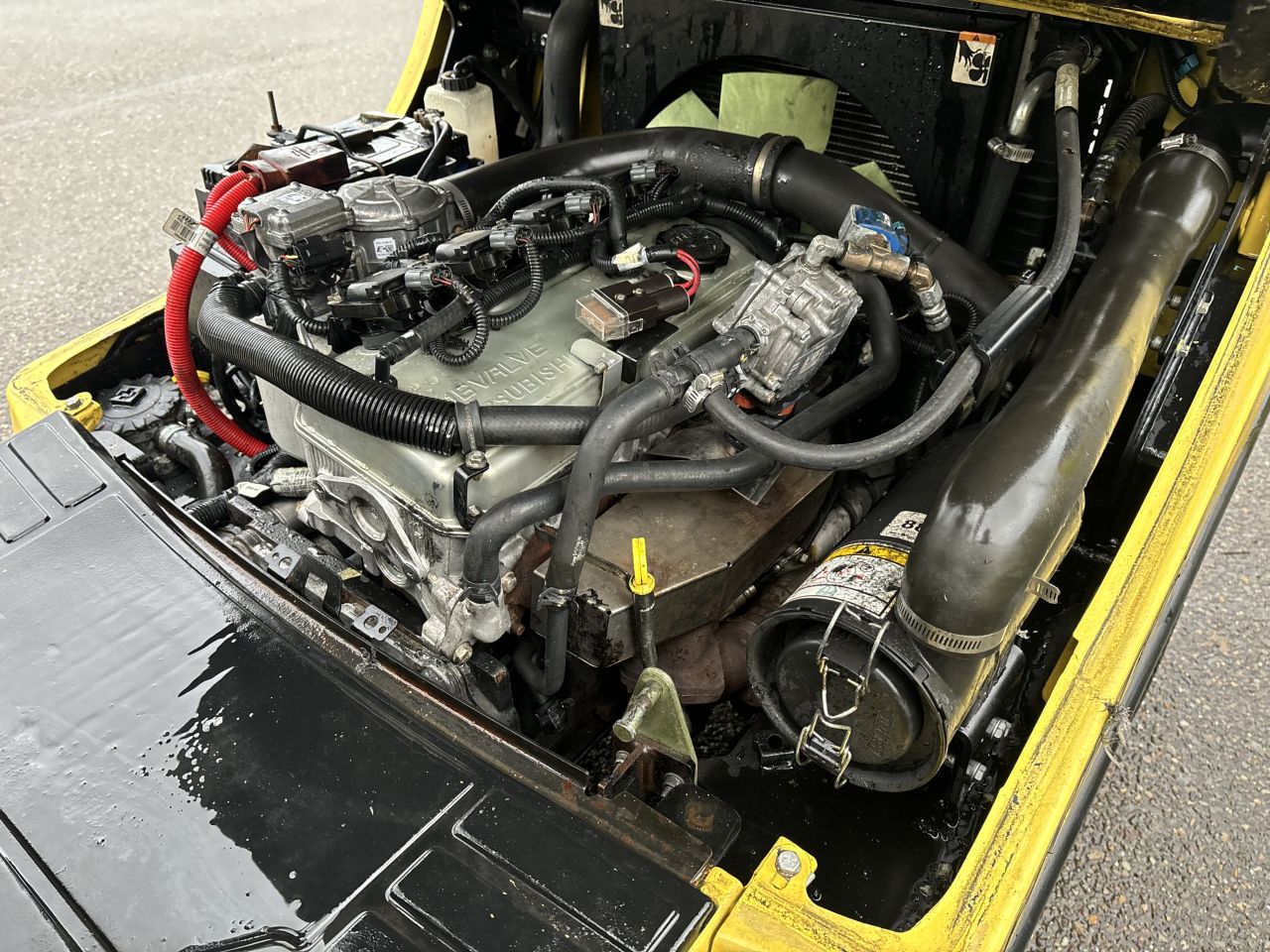 Hyster H2.5ft H 2.5 ft Vork Heftruck heftrucks lpg diesel