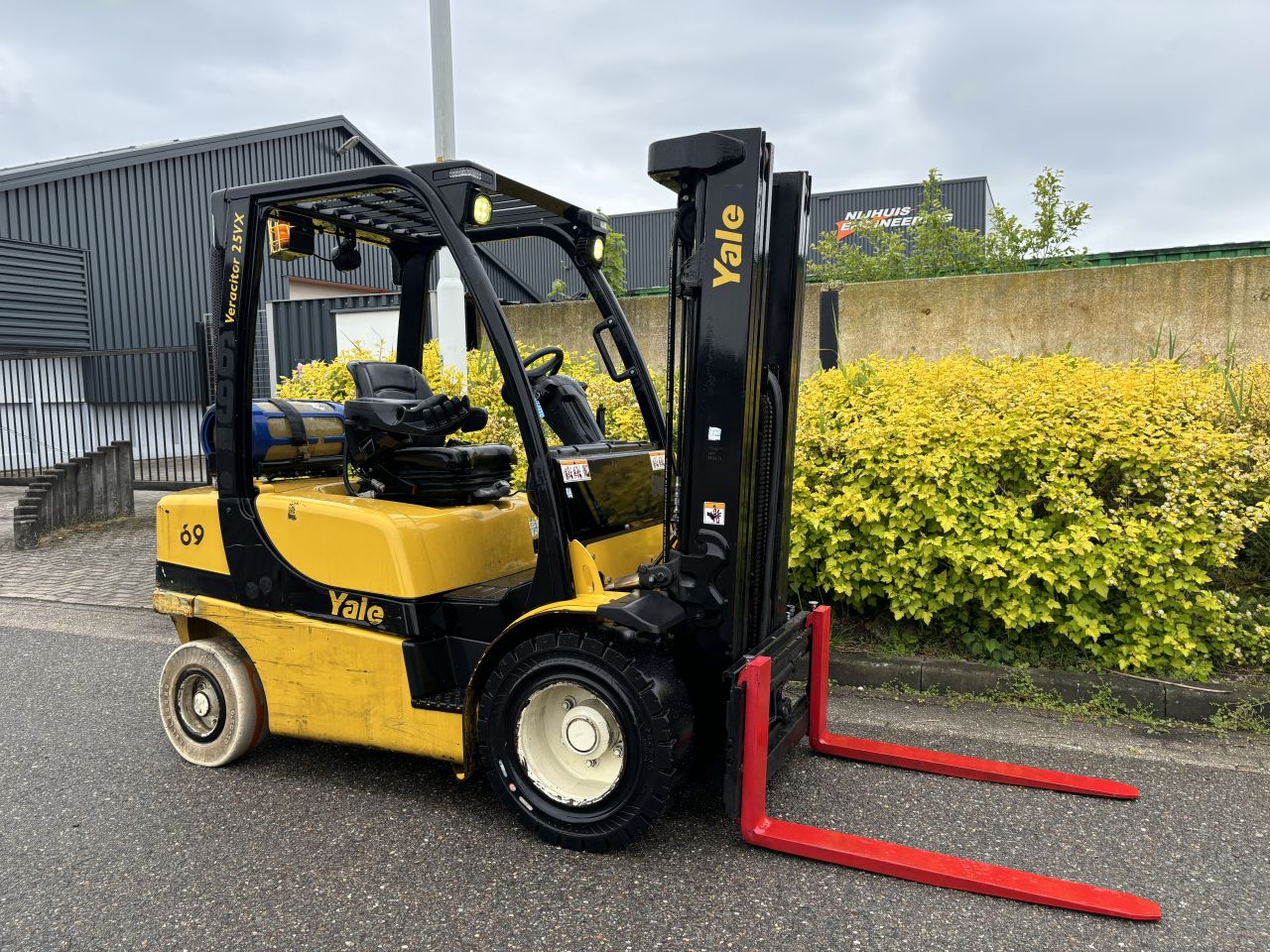Hyster H2.5ft H 2.5 ft Vork Heftruck heftrucks lpg diesel