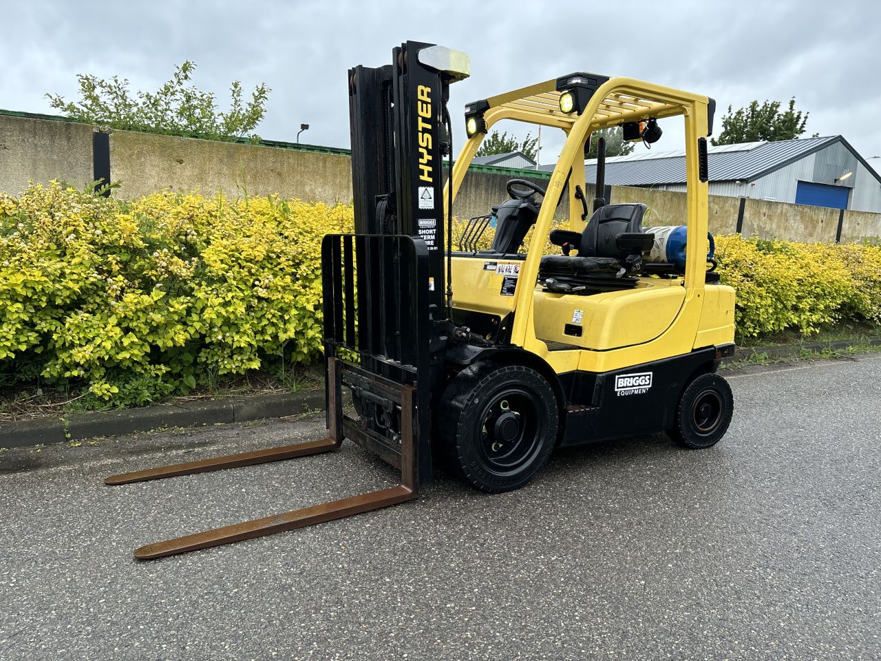 Hyster H2.5ft H 2.5 ft Vork Heftruck heftrucks lpg diesel