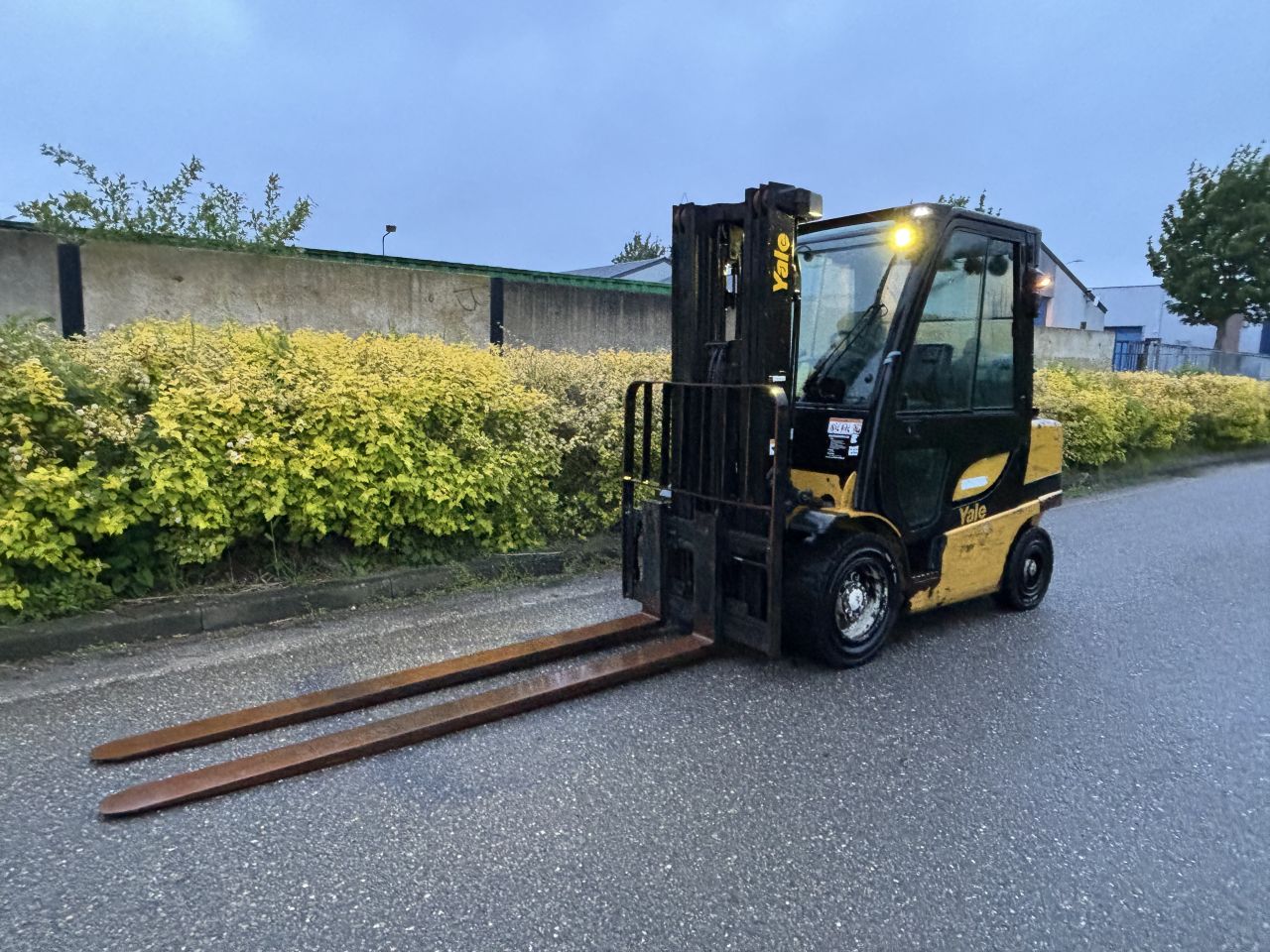 Hyster H2.5ft H 2.5 ft Vork Heftruck heftrucks lpg diesel
