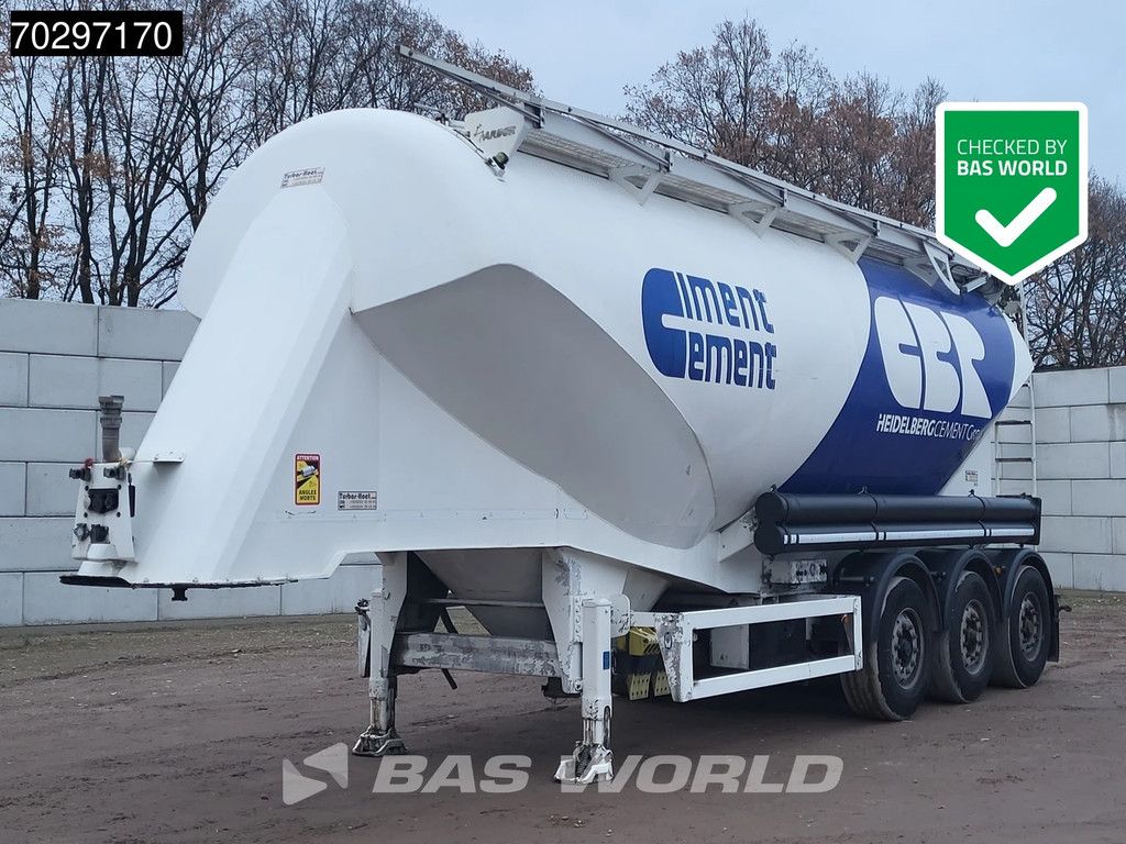 Turbos-Hoet SVM/6.7/39 39000L Liftachse Cement