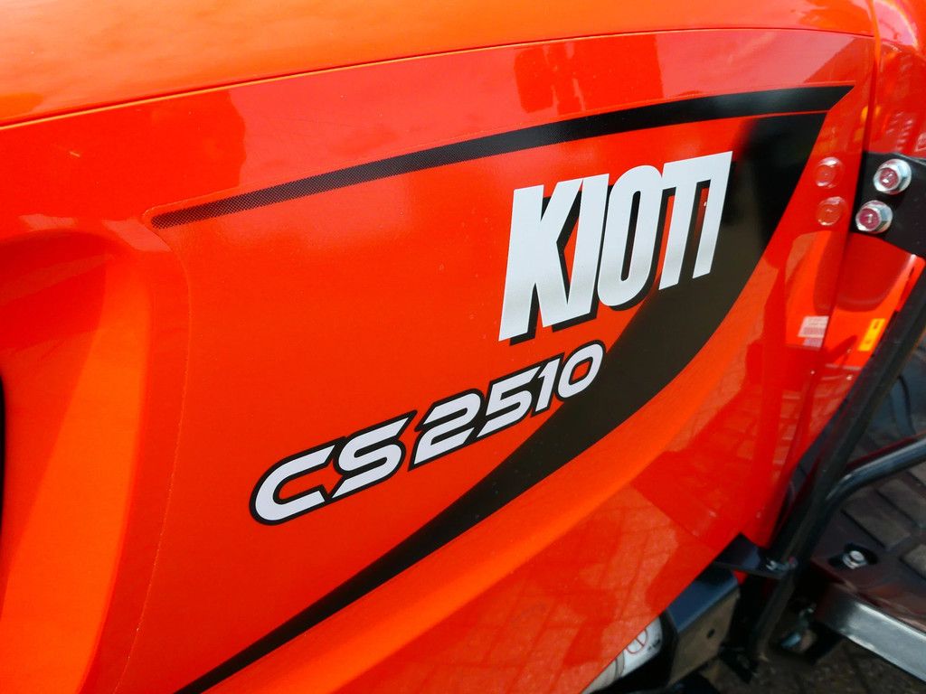 Kioti CS2510 4wd HST / 0001 Draaiuren / Actieprijs