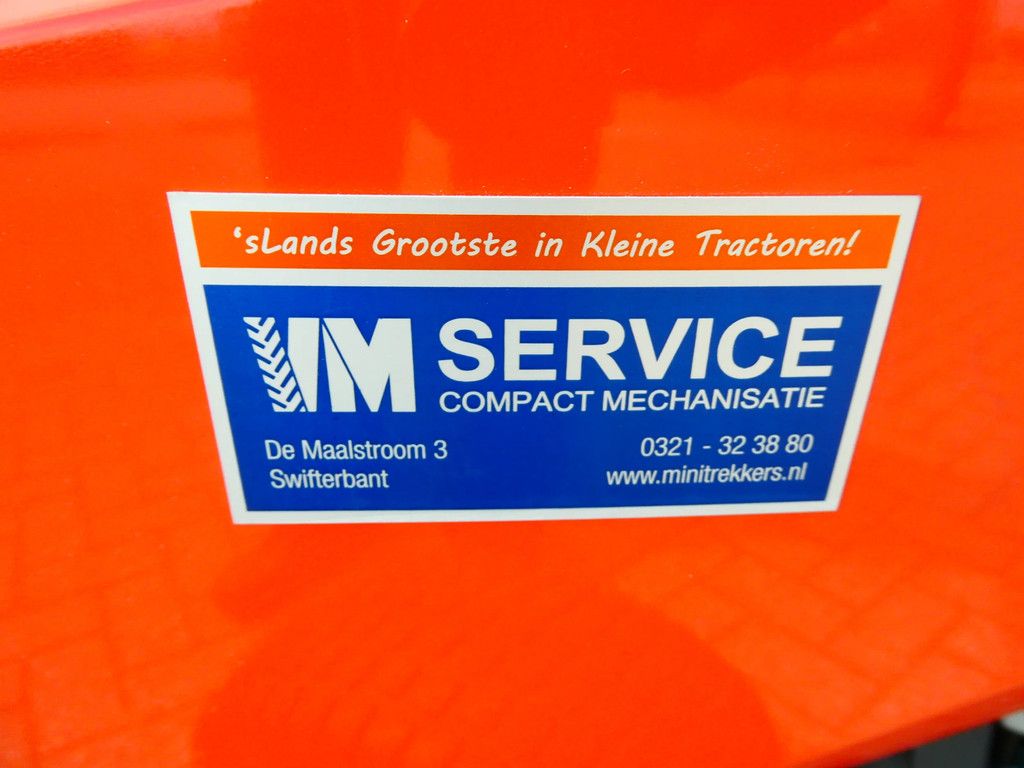 Kioti CS2510 4wd HST / 0001 Draaiuren / Actieprijs