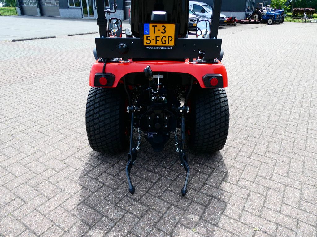 Kioti CS2510 4wd HST / 0001 Draaiuren / Actieprijs