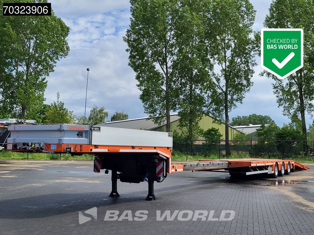 Nooteboom MCOS-48-03V Extendable 3x Steering Axle Remote