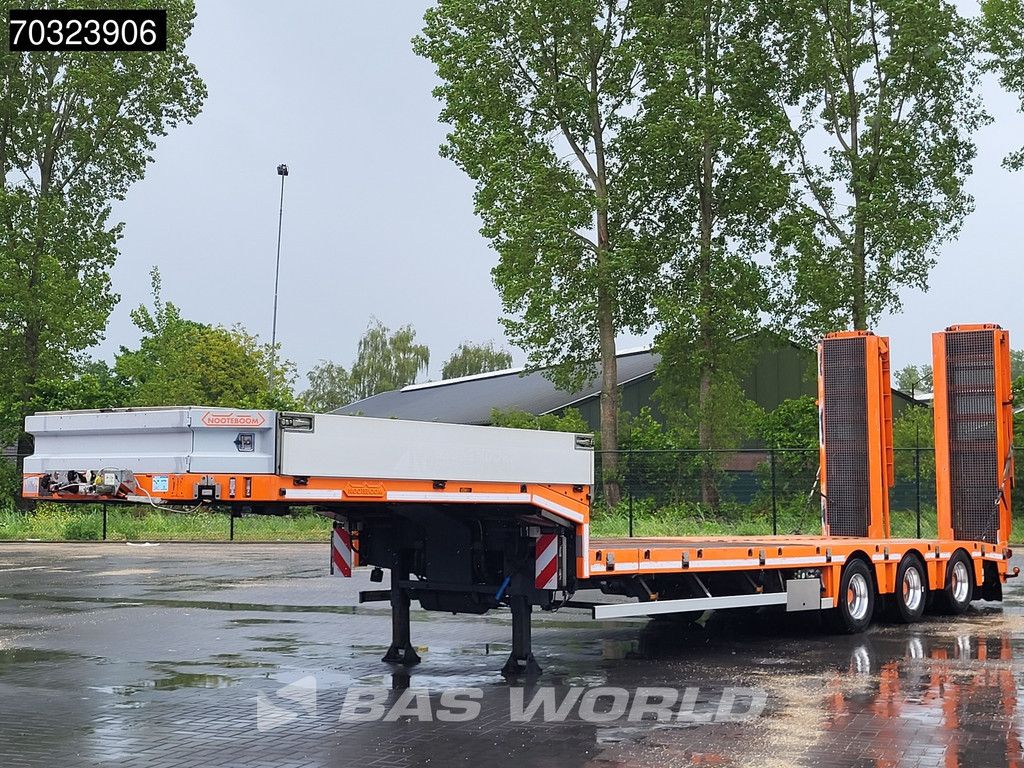 Nooteboom MCOS-48-03V Extendable 3x Steering Axle Remote