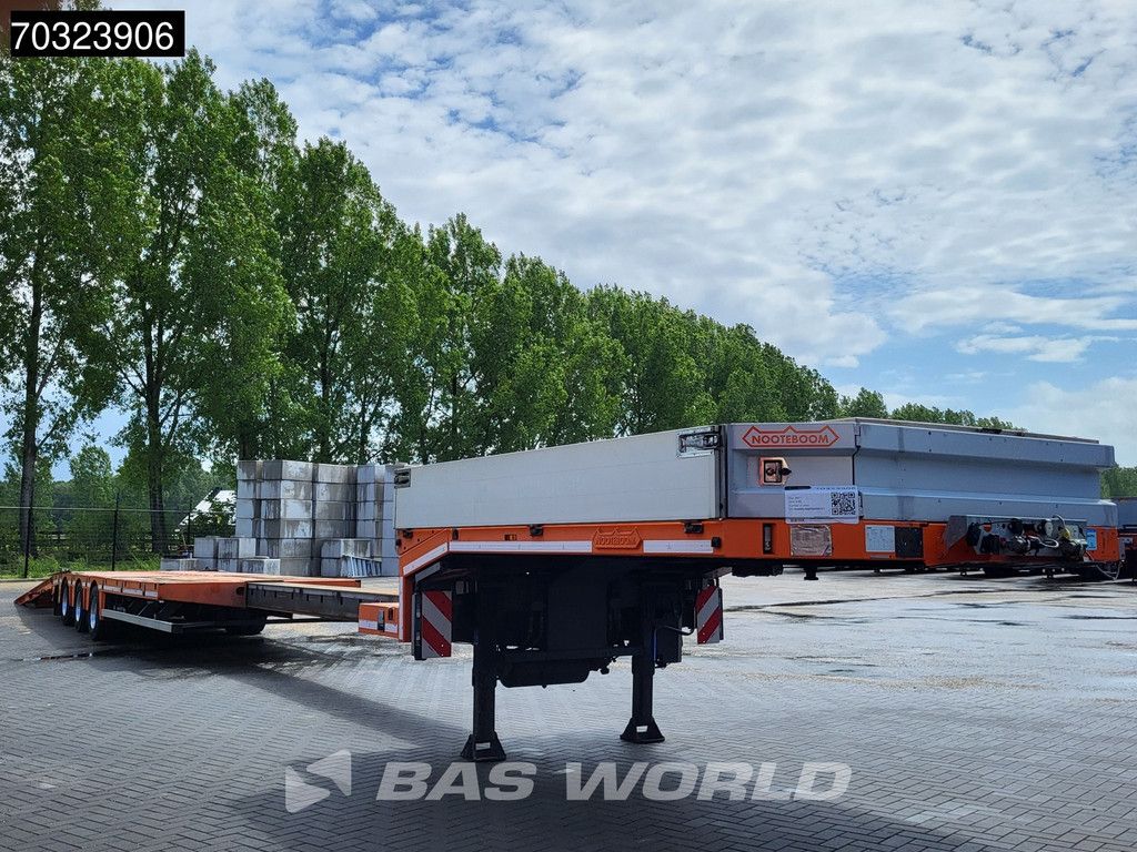 Nooteboom MCOS-48-03V Extendable 3x Steering Axle Remote