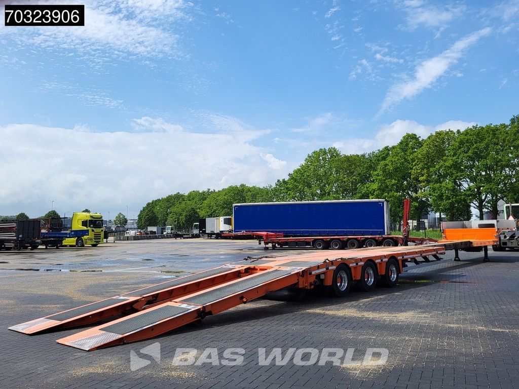 Nooteboom MCOS-48-03V Extendable 3x Steering Axle Remote