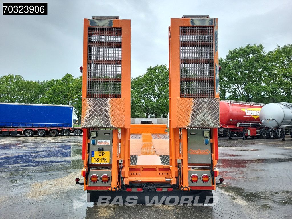 Nooteboom MCOS-48-03V Extendable 3x Steering Axle Remote