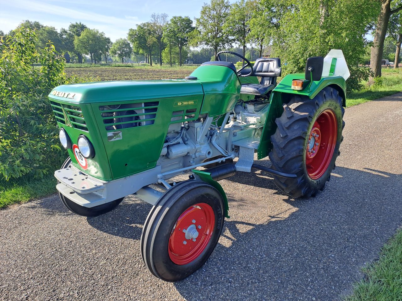 Deutz D-3006 | Refurbished | Nl Kenteken