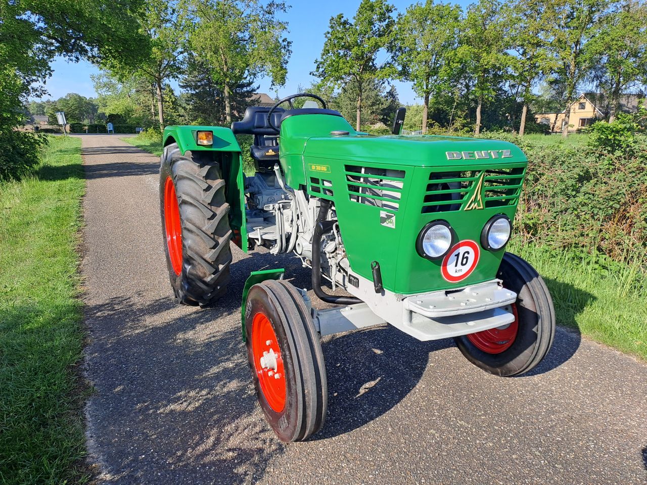 Deutz D-3006 | Refurbished | Nl Kenteken